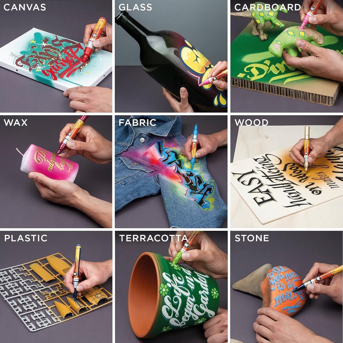 Molotow&#xAE; ONE4ALL&#x2122; Acrylic Twin Complete Set