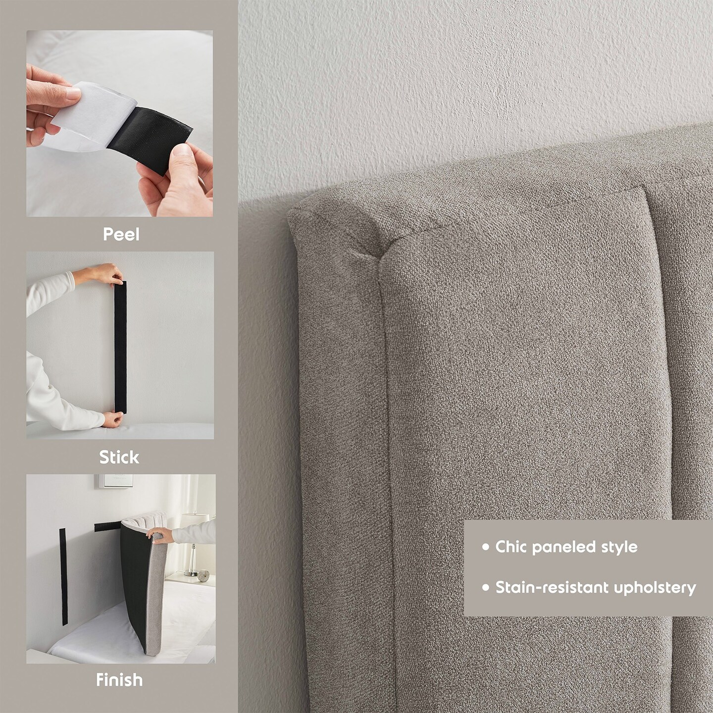 Nestl Upholstered Headboard