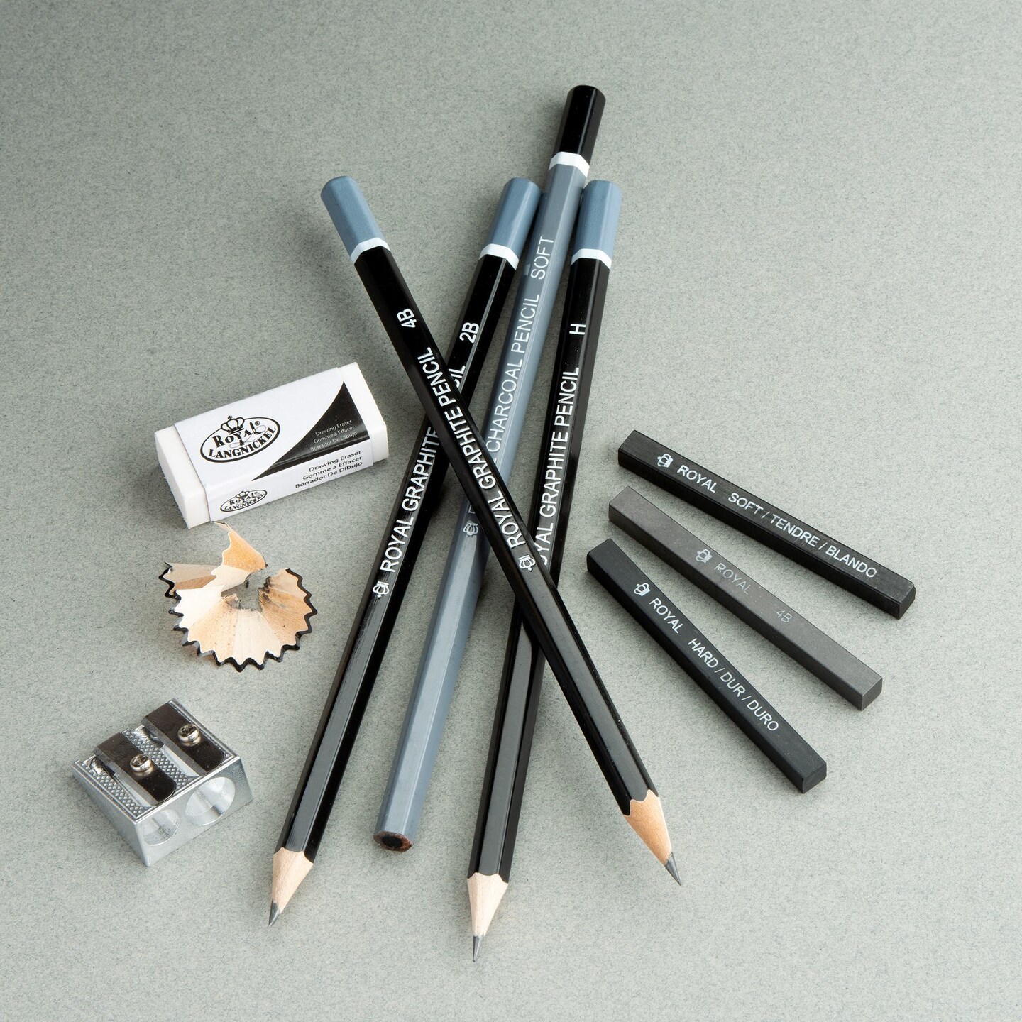 RART-200 | Essentials&#x2122; 21pc Sketching Pencil Art Set