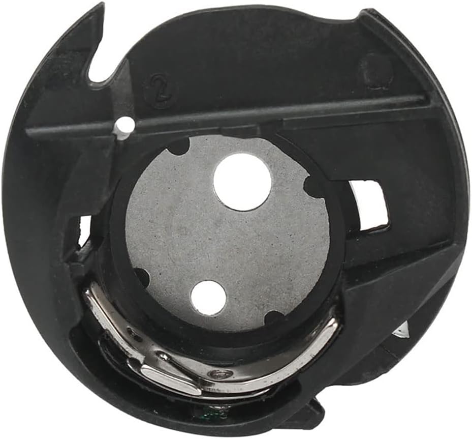Bobbin Case #Q6A0764000 Compatible with Singer 4411 Heavy Duty, 4423 (Heavy Duty), 4432, 44S, 4452 Heavy Duty, 5511, 5523, 5532 Heavy Duty, 5554, 9100, ET-1 (Perfect Finish), HD6380M (1)