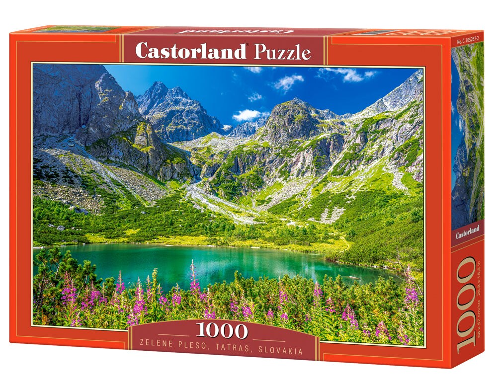 Mayu41【TATRAS】 PANTELLERIA 1000 Piece Jigsaw Puzzle, Zelene Pleso, Tatras, Slovakia