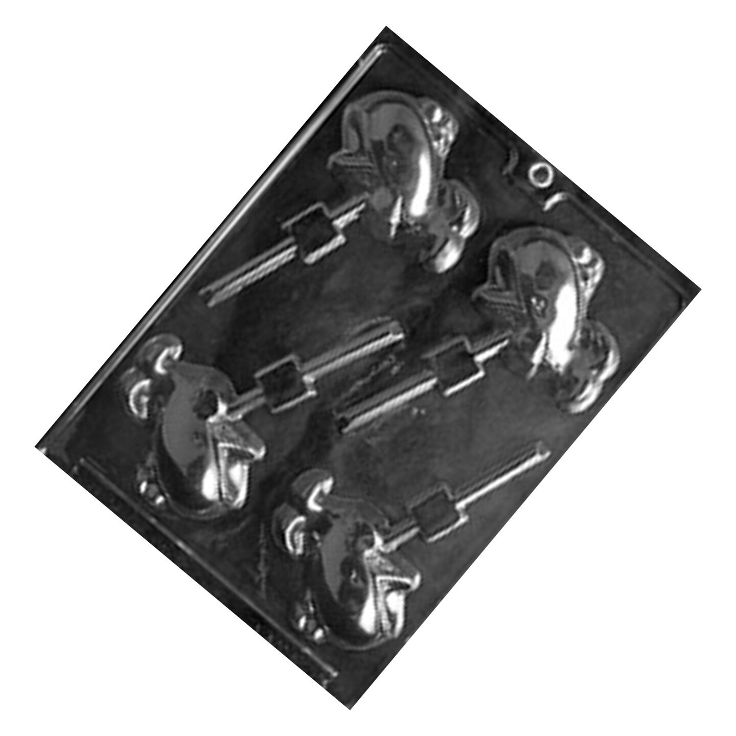 Whale Lolly Chocolate Mold