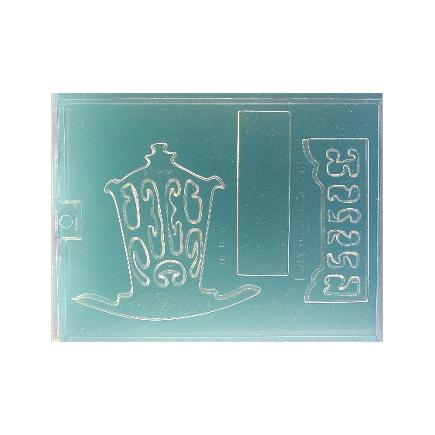 3D Cradle Chocolate Mold