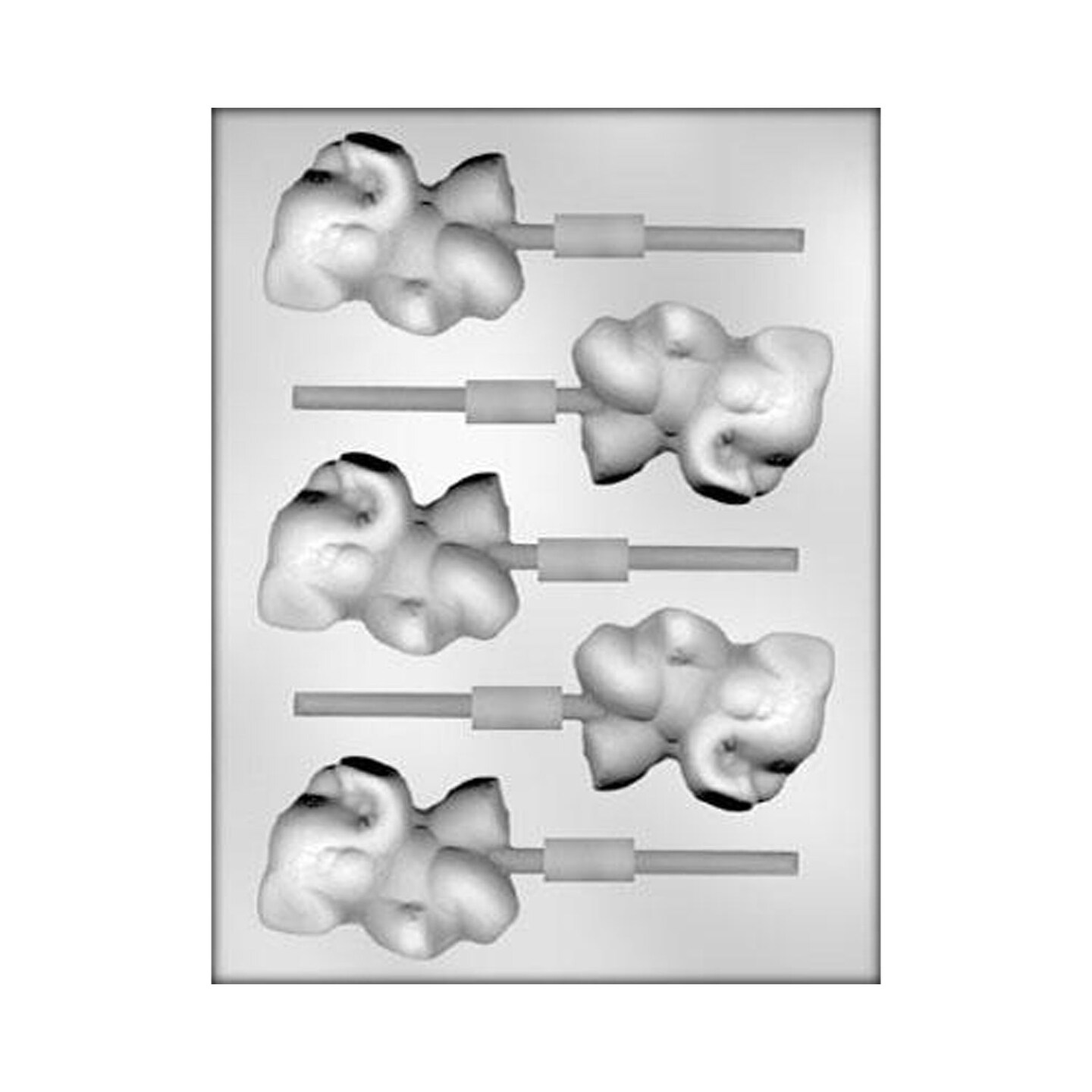 Elephant Sucker Chocolate Mold
