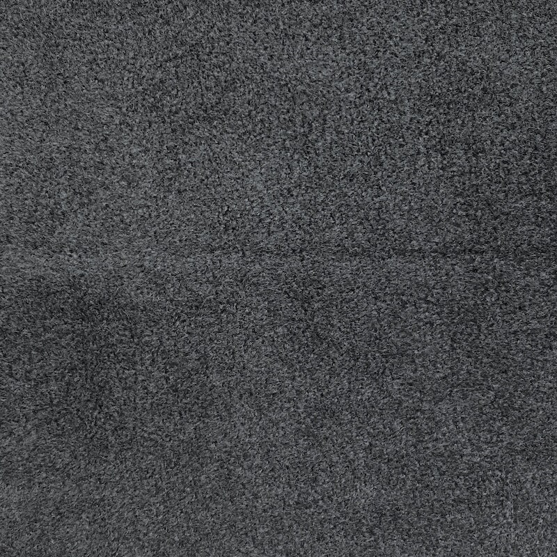 Solid Dark Heather Gray Anti-Pill Fleece Fabric (Medium Weight) | By The Yard