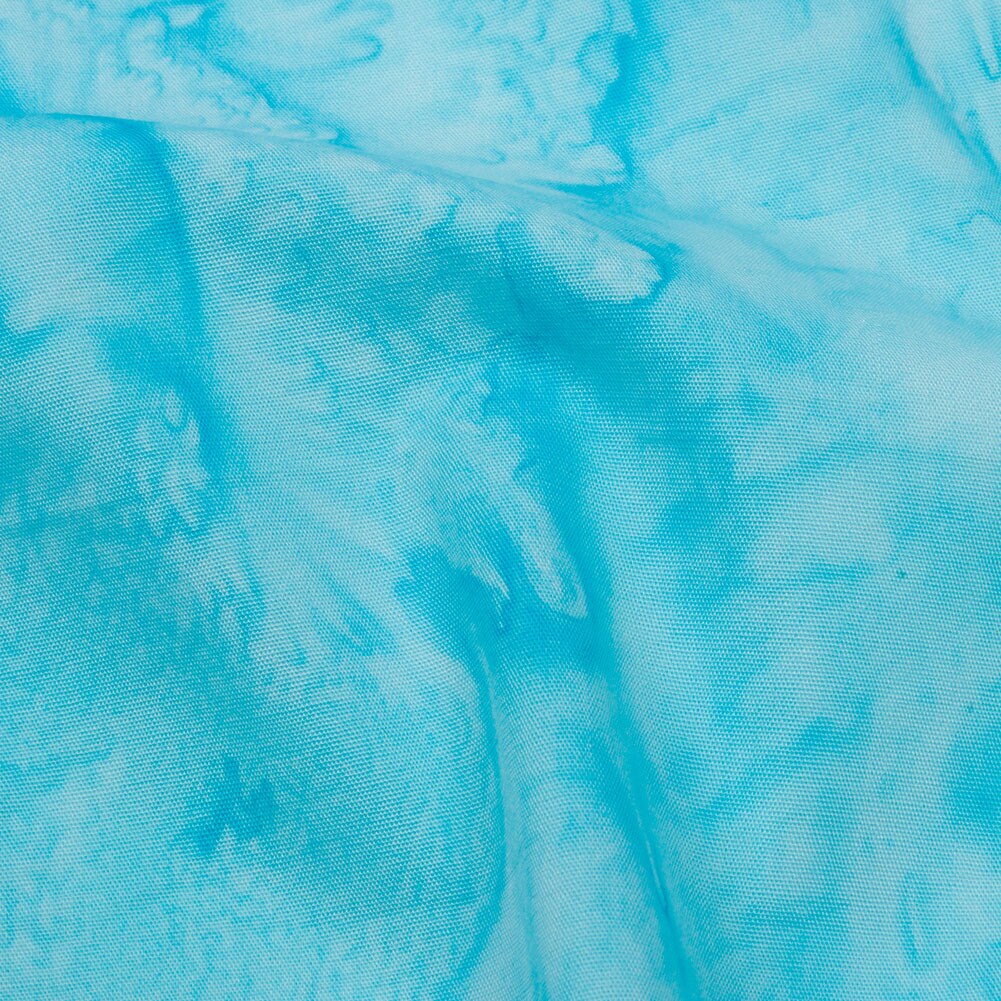 1 Yard Island Batiks Scuba Quilting Cotton