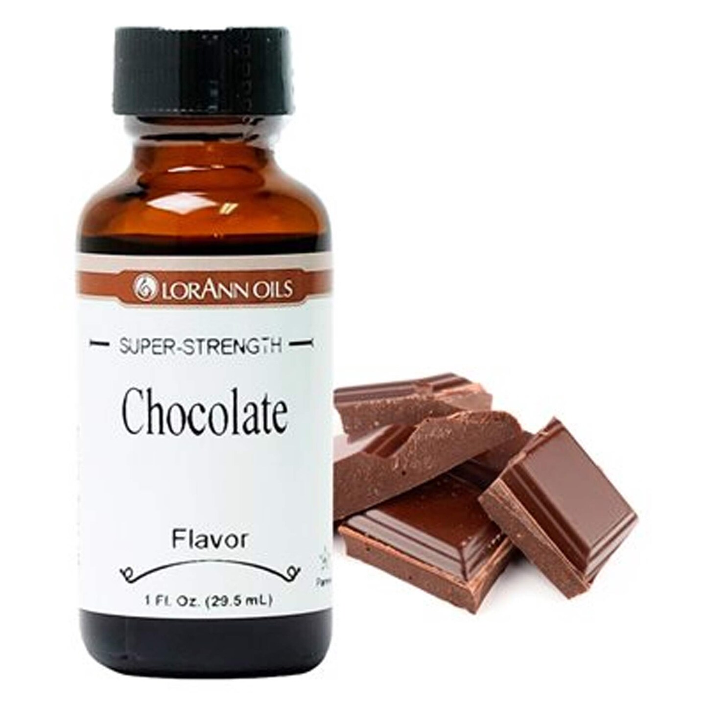 Natural Chocolate Flavor 1 Ounce