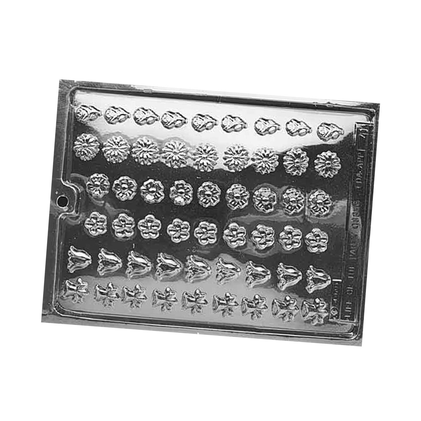 Small Assorted Flowers Mold