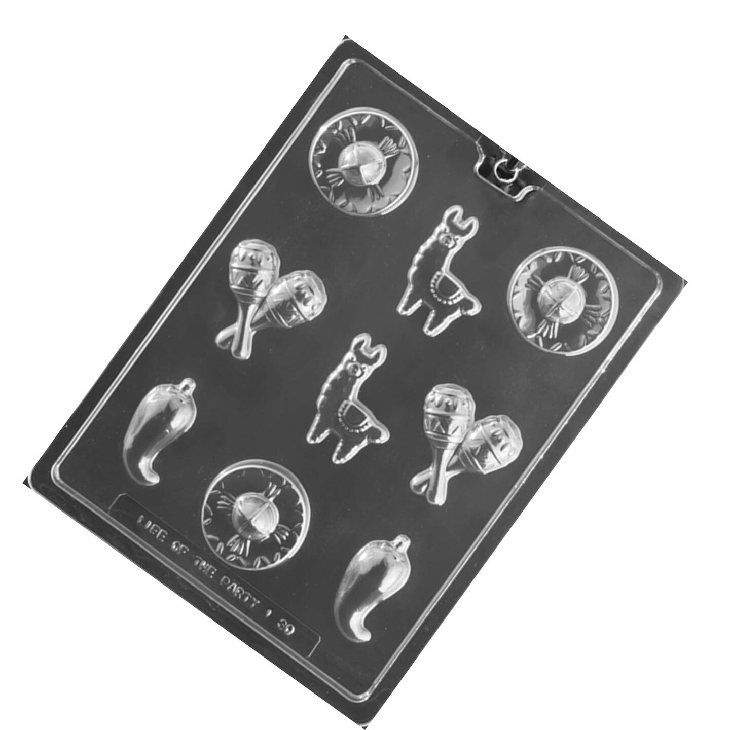 Cinco de Mayo Assortment Chocolate Mold