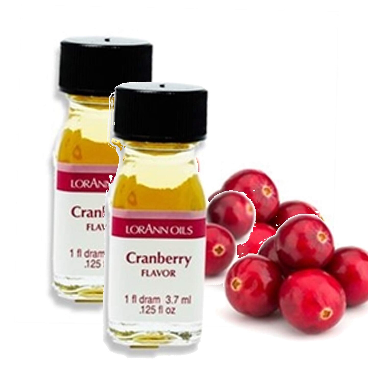 Cranberry Flavor 1 Dram Super Strength Flavor for Treats