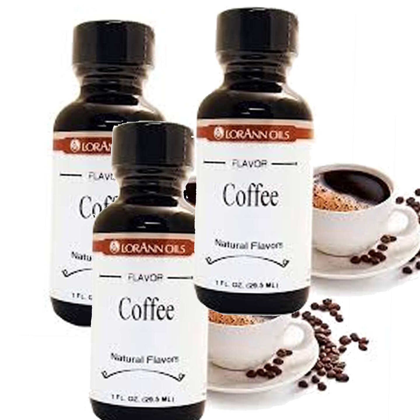 LorAnn Coffee Flavor Extract 1 Ounce