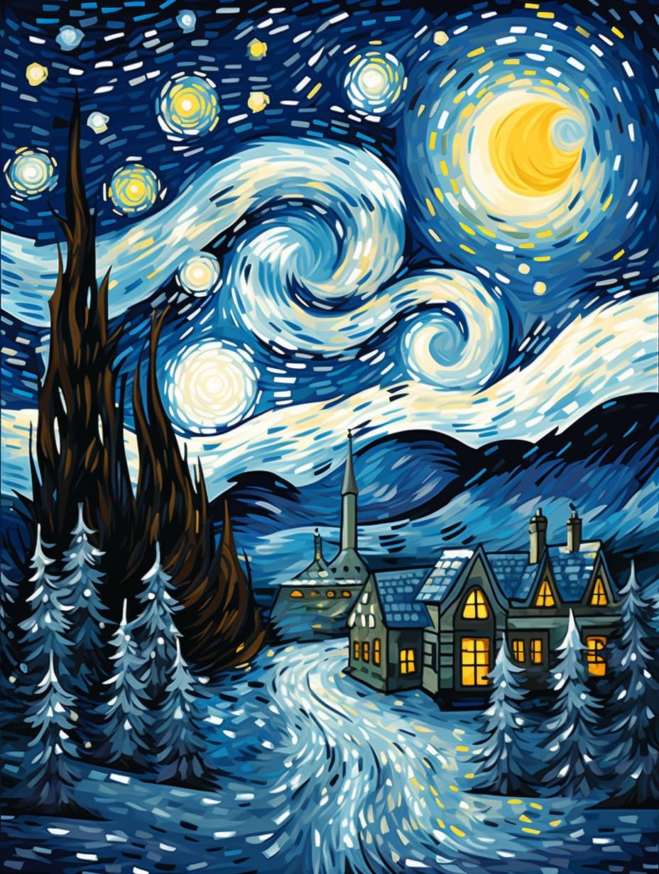 5D Diamond Painting Kits Starry Sky - DIY Diamond Art Kits for Adults ...