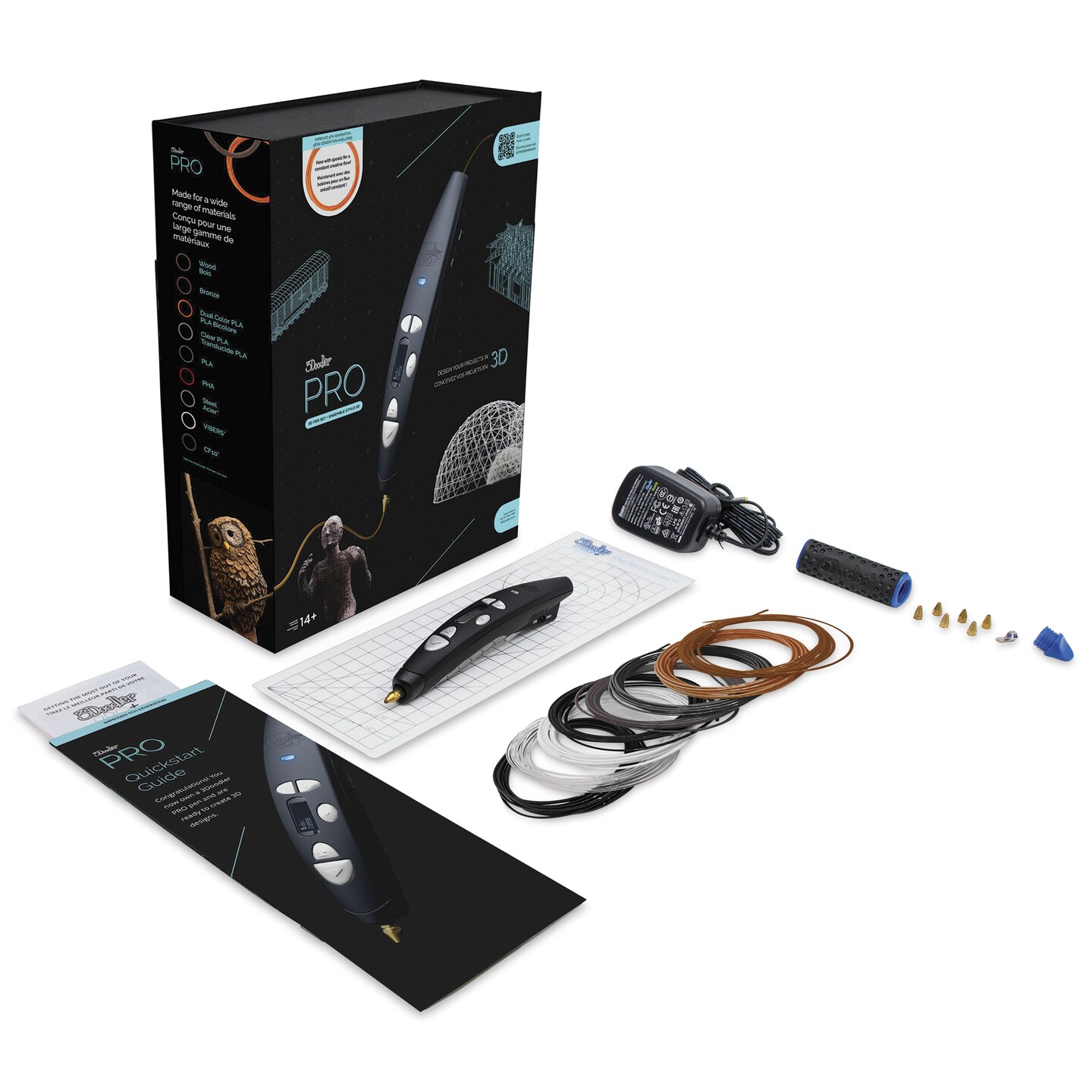 3Doodler Pro 3D Printing Pen Set