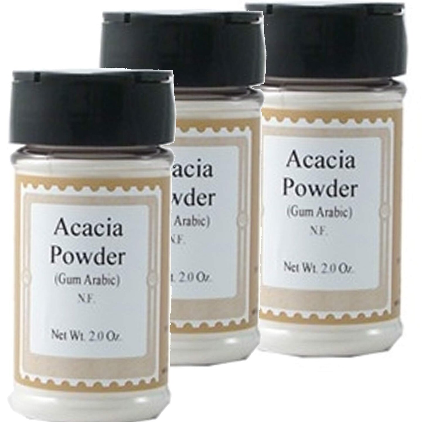 Acacia Powder Gum Arabic 2 Ounces