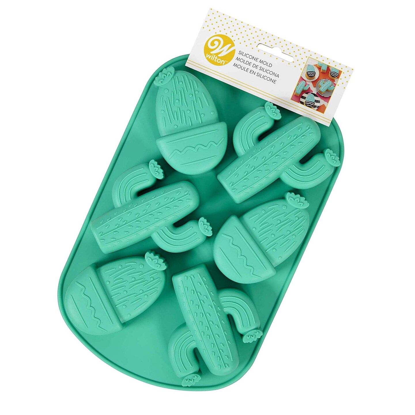 Cactus Party Silicone Mold