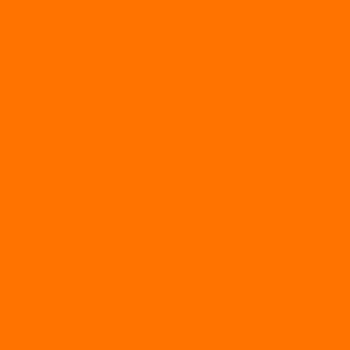 Solid Orange Anti-Pill Fleece Fabric (Medium Weight) | By The Yard