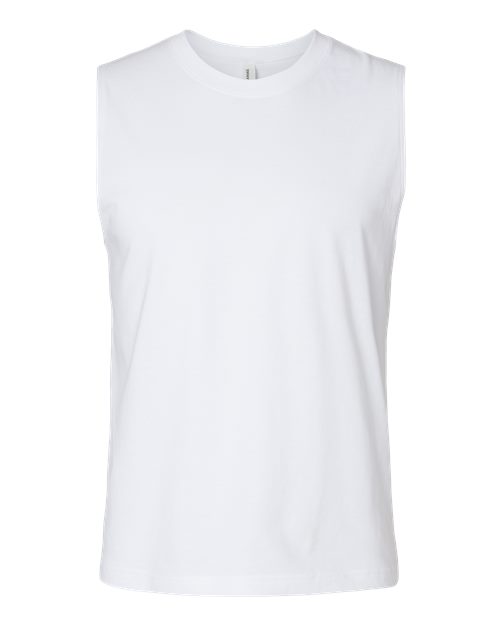 BELLA + CANVAS&#xAE; Jersey Muscle Tank