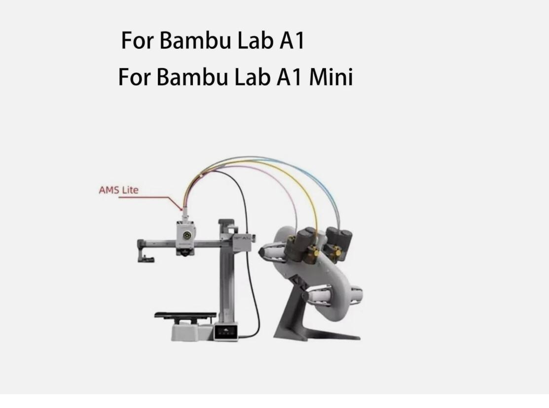 bambu lab a1 ams lite無し Bambu Lab AMS lite - Automatic Material System | Bambu Lab Asia Store