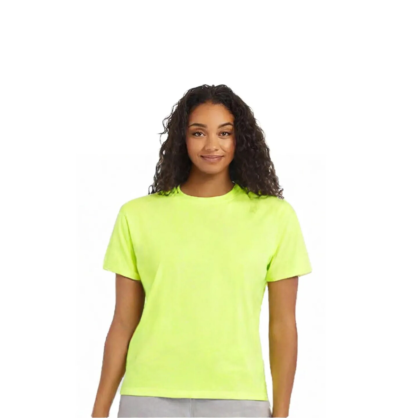 Hanes Eco smart Cotton Blend T-Shirt for Daily Wear, Casual Use & Printing