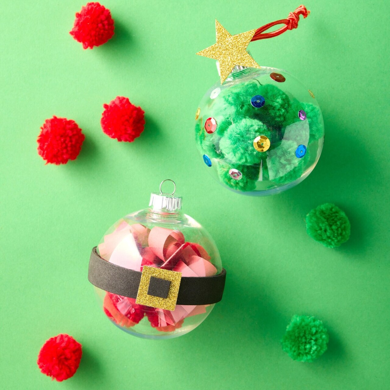 Winter Workshop: Holly Jolly Ornaments