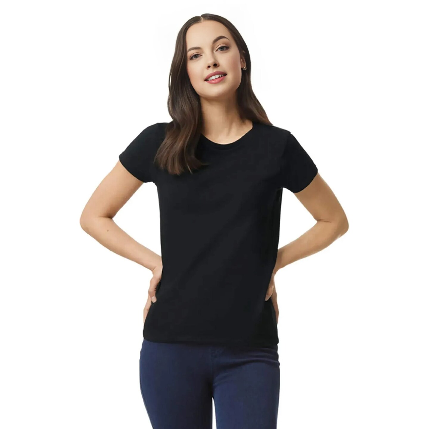 Gildan&#xAE; Heavy Cotton Women&#x27;s Short Sleeve Crewneck T-Shirt