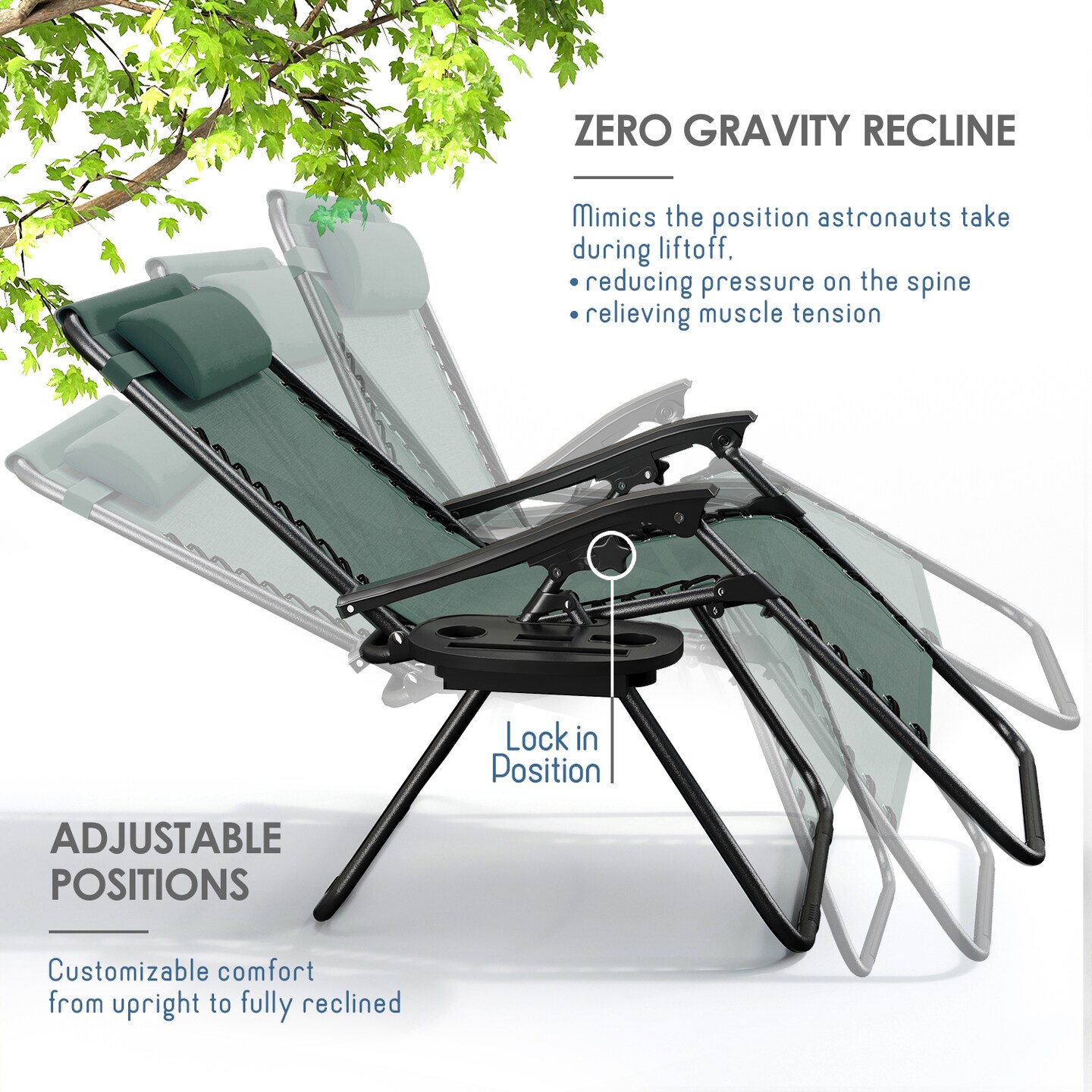 Nestl Zero Gravity Chairs