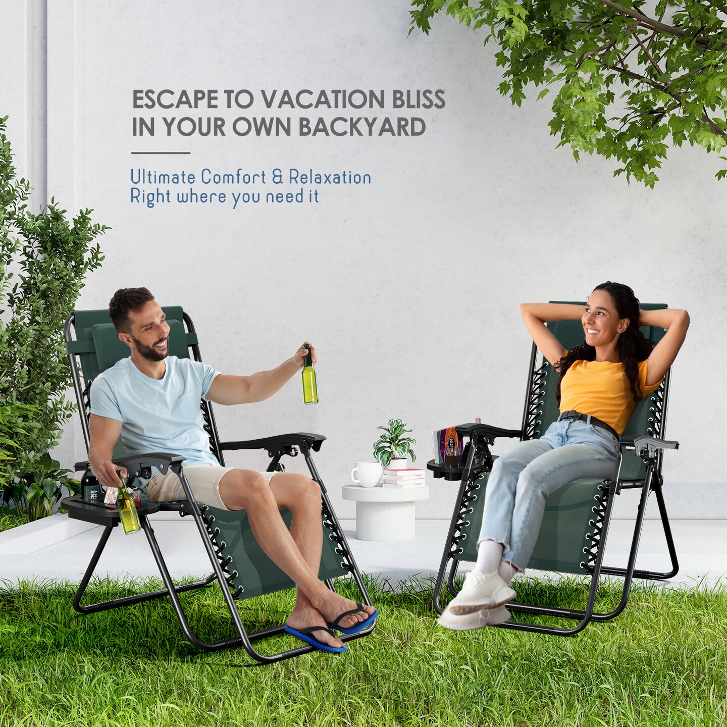 Nestl Zero Gravity Chairs