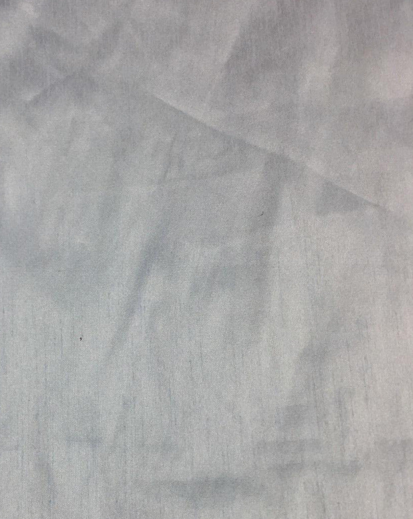 1 Yard Baby Blue Shantung Faux Silk Polyester Drapery Fabric 57 Inches Wide