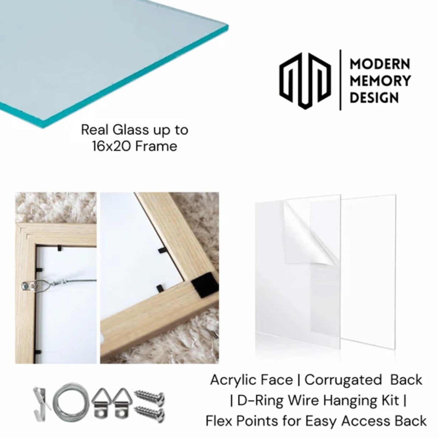 Natural Wood Bamboo Picture Frame 9x12 frame