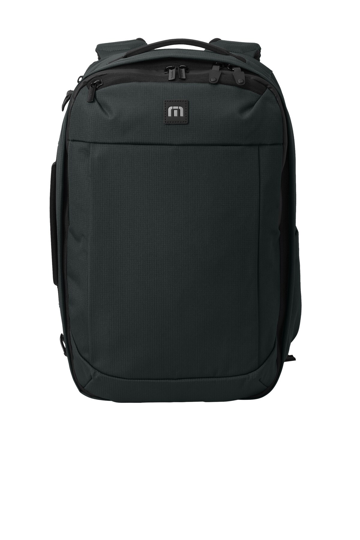 TravisMathew® Lateral Convertible Backpack Water Resistant Briefcase Style