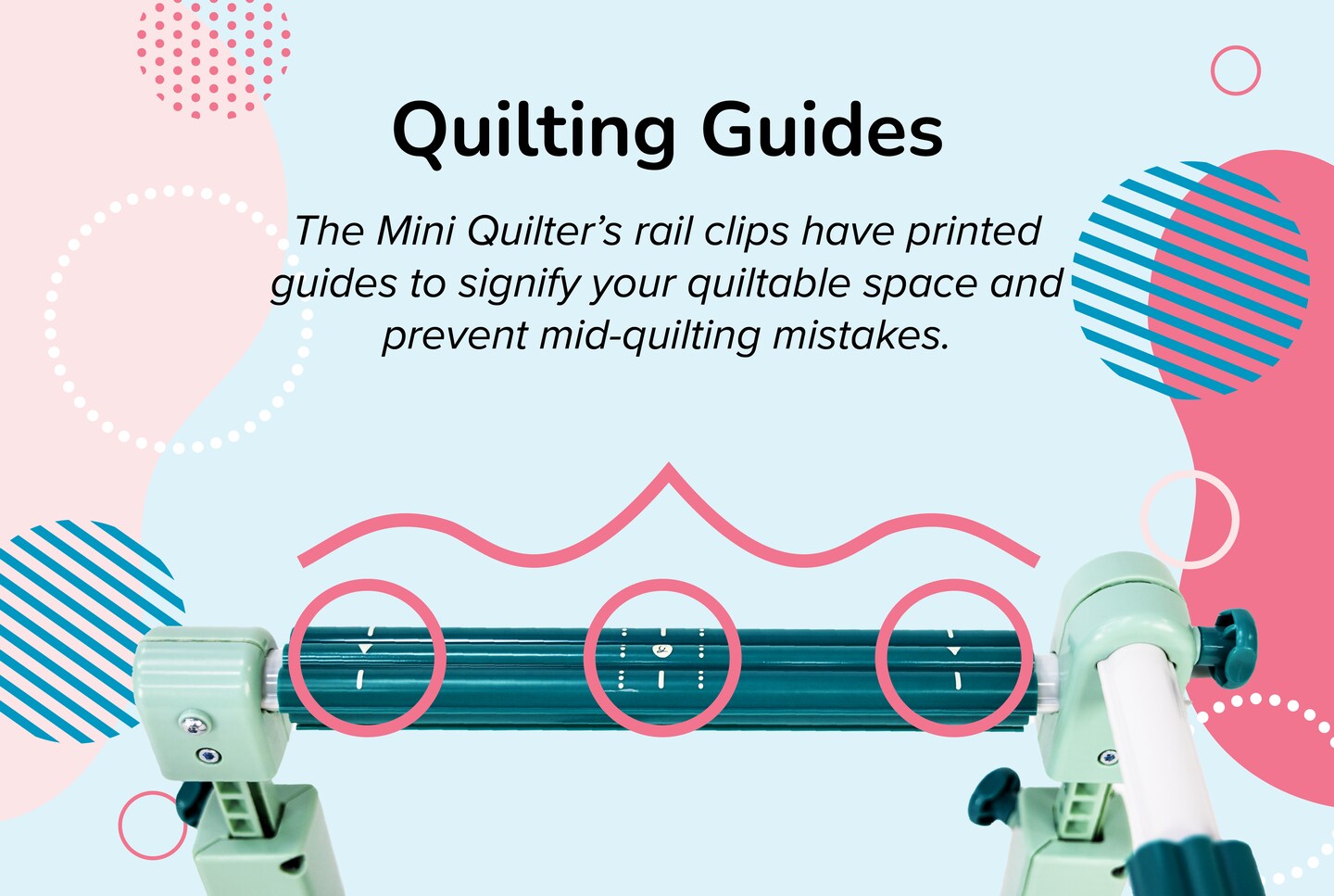 Grace Mini Quilter Long Arm Quilting Machine