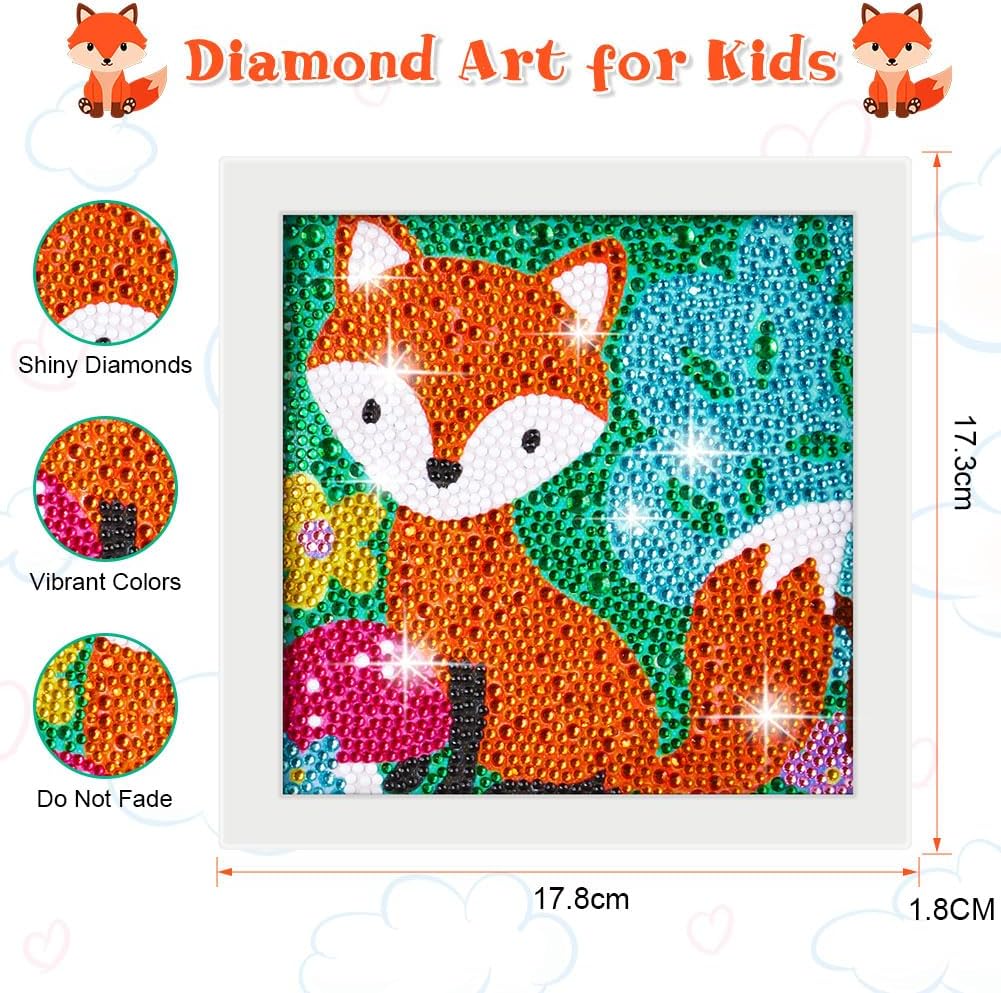 5D Diamond Art Kit for Kids