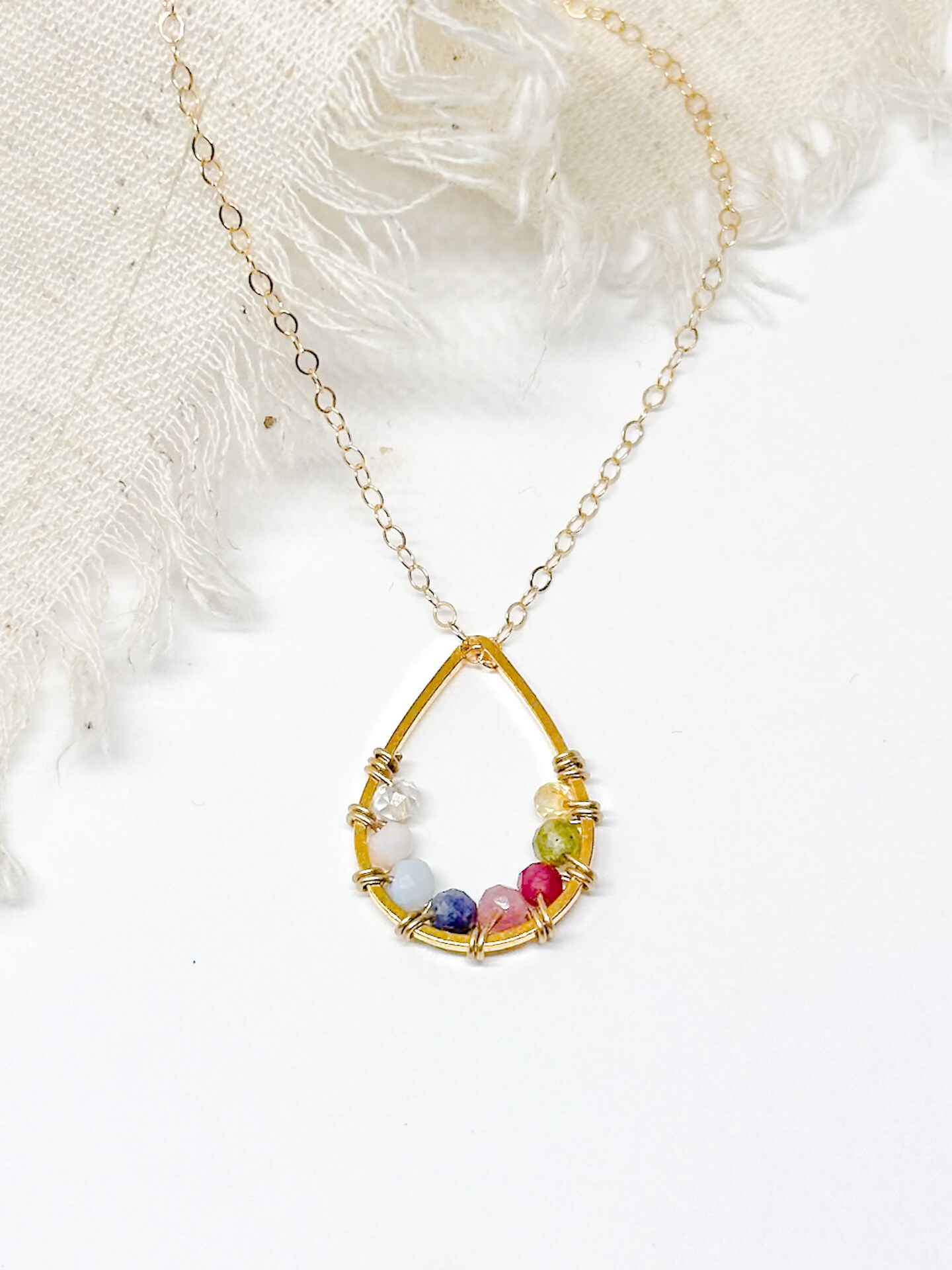 Family birthstone necklace mother necklace mother's day gift idea for mom gift for grandma gift birthstone jewelry birth stone gift mom gift 440710292072628224