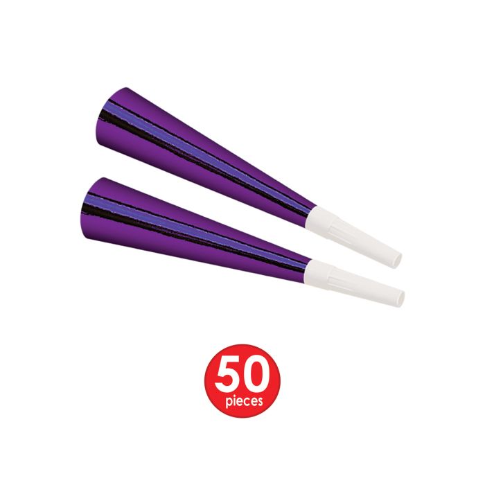 Beistle Purple Passion New Year&#x27;s Eve Party Kit for 50 People