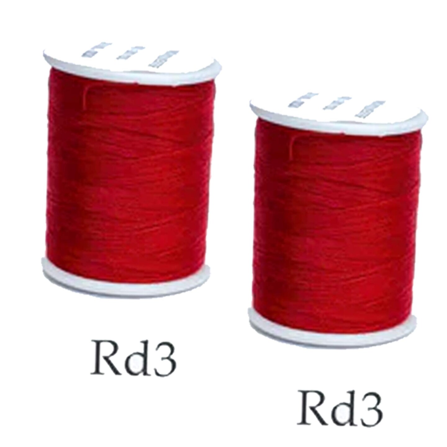 200 Yards Red Polyester Thread Ideal for Sewing, Quilting & Repairs