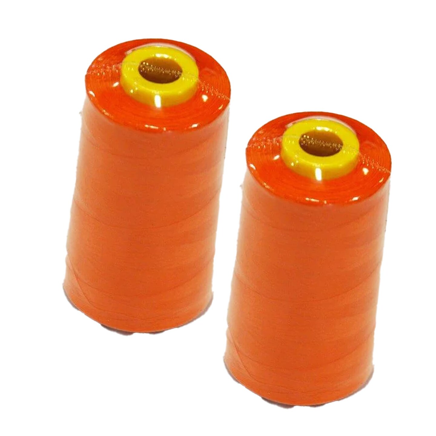 Light Orange Polyester Sewing Thread 6000 Yards All-Purpose
