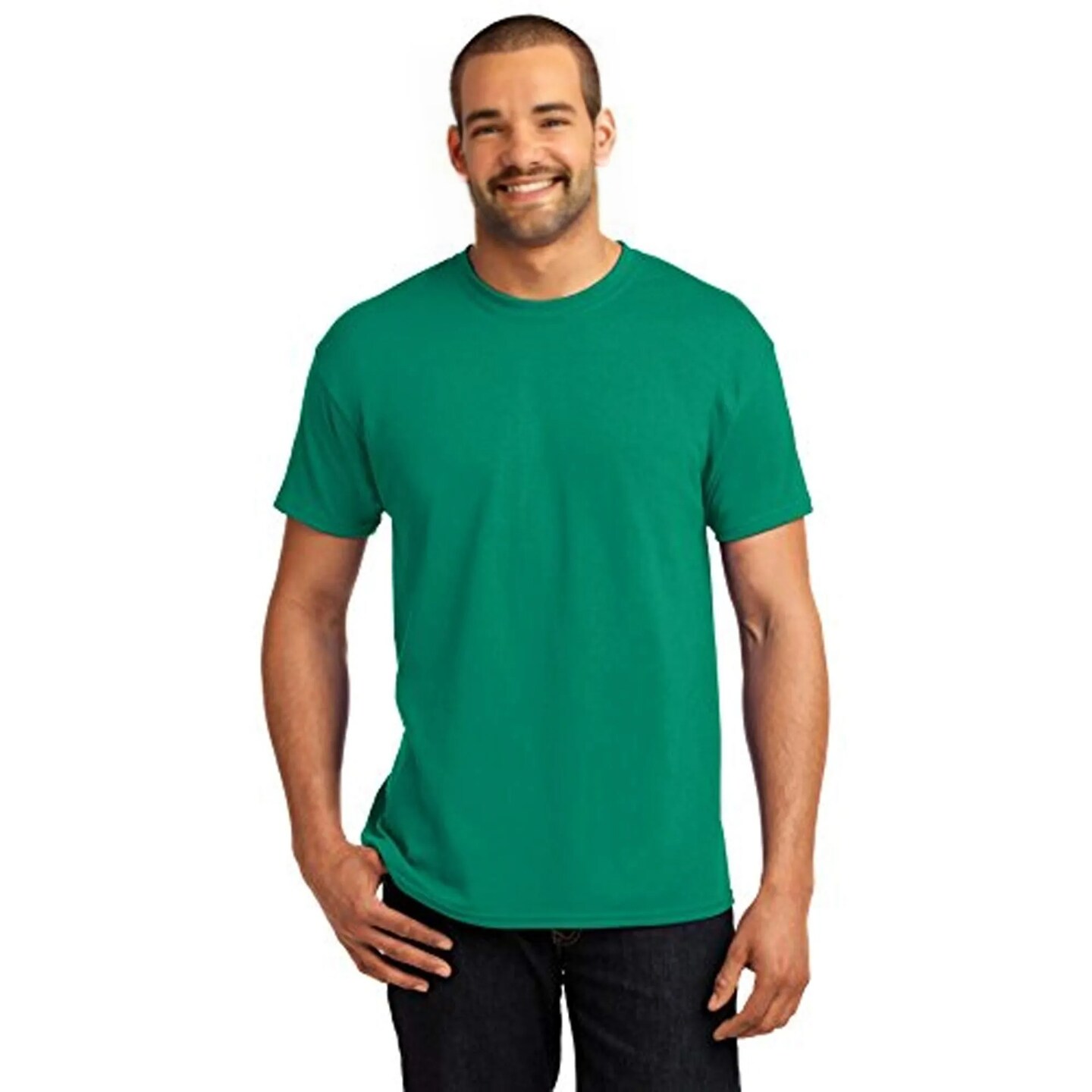 Gildan® DryBlend Moisture Crewneck Short Sleeve Wicking T-Shirt