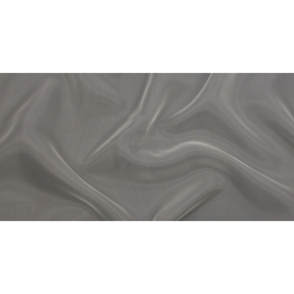 1 Yard Antique White Silk Organza Fabric Lightweight Sheer Material for Bridal and Couture 44 Inch Width