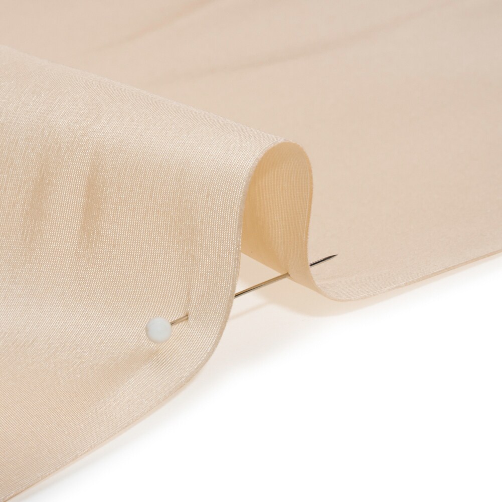 1 Yard Ivory Silk Faille Premium Fabric Elegant Jackets Dresses Suits 54 Inch Width