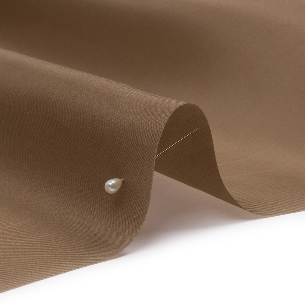 1 Yard Silk Satin-Face Organza Fabric Capers Premium Solid Couture Evening Wear 54" Width