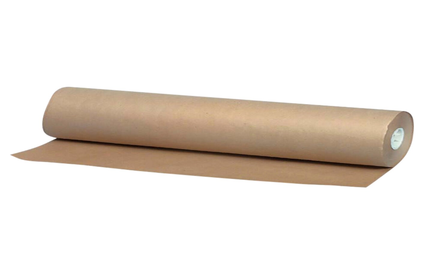 School Smart Butcher Kraft Paper Roll, 40 lbs, 48 Inches x 1000 Feet, Brown