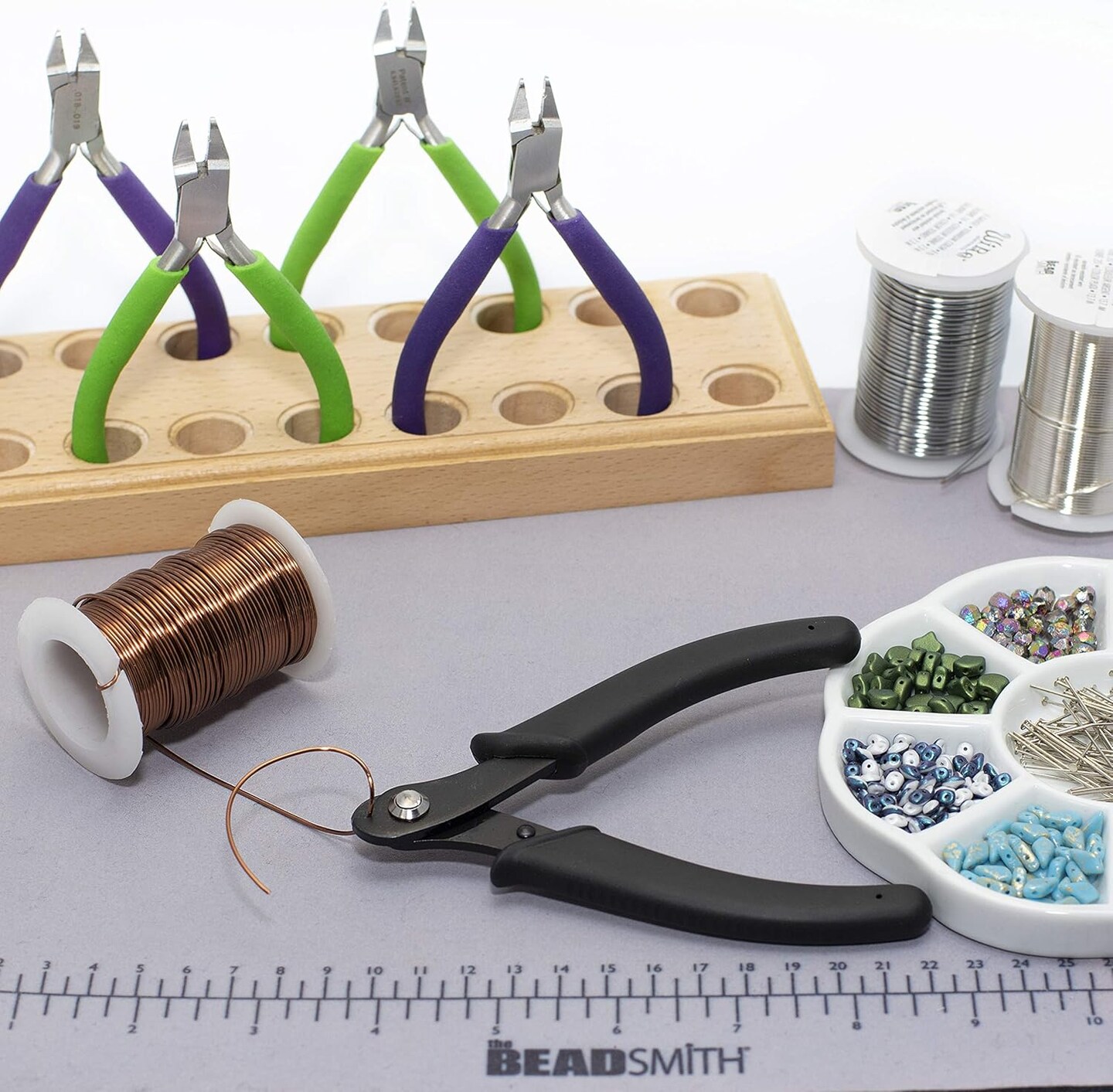 The Beadsmith Hi-Tech Memory-Wire Cutters, Wire-Cutting Pliers, Jewelry Making Supplies