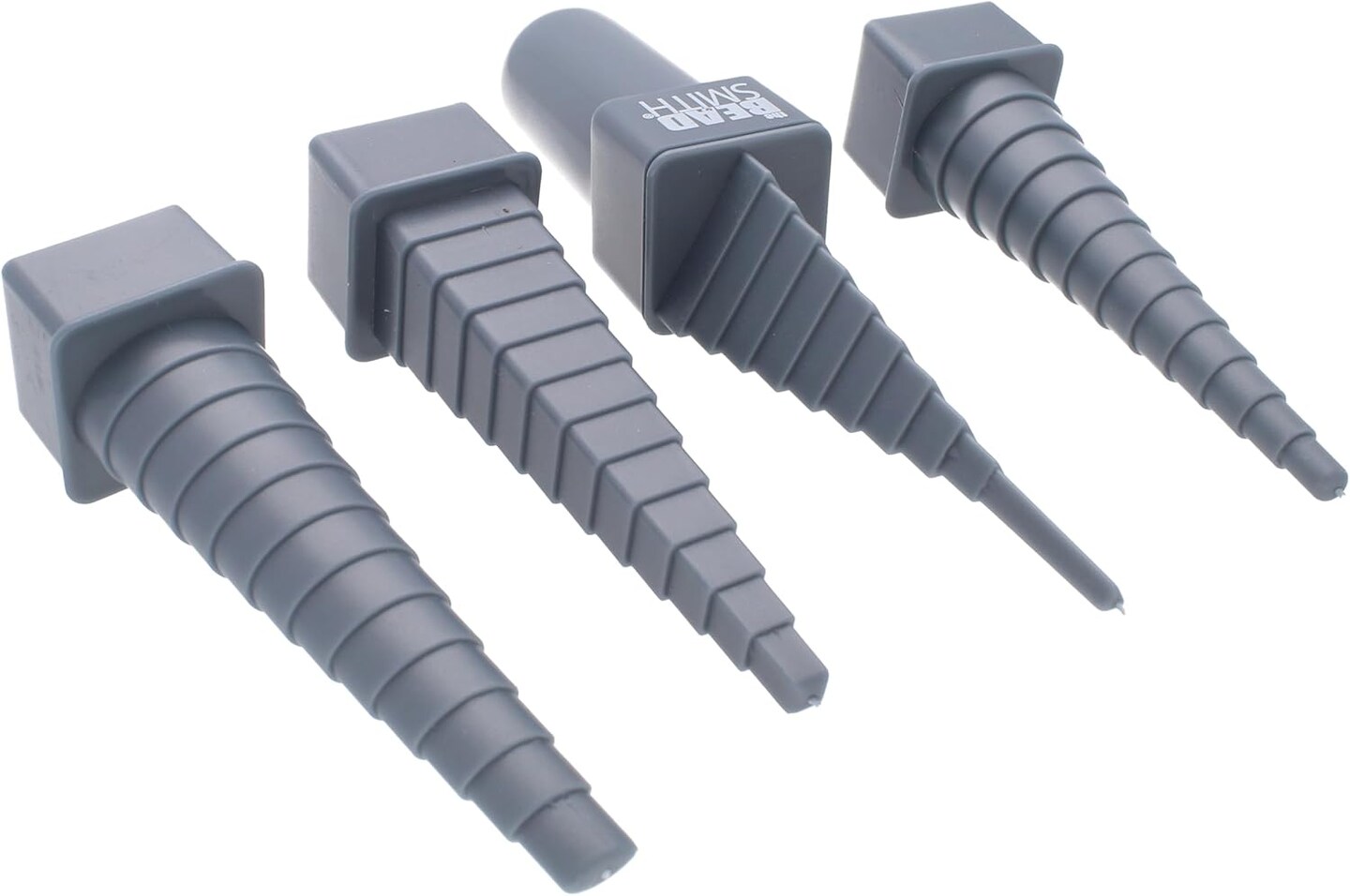 The Beadsmith Mandrel 4X, Wire Wrapping Set, 4 Different Shapes, Oval, Square, Round and Triangle, Plus Interchangeable Handle, Metal Jewelry Forming and Shaping Tool