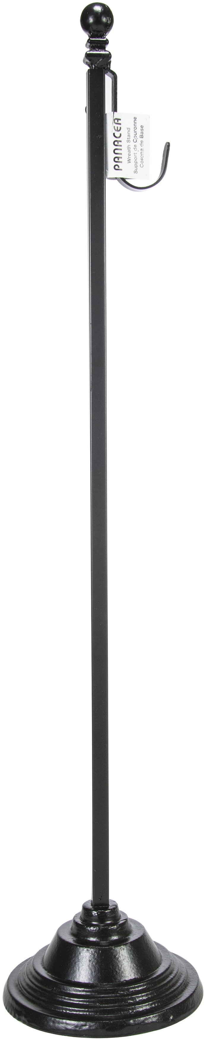 Panacea Wreath Stand 29.5&#x22;-Black