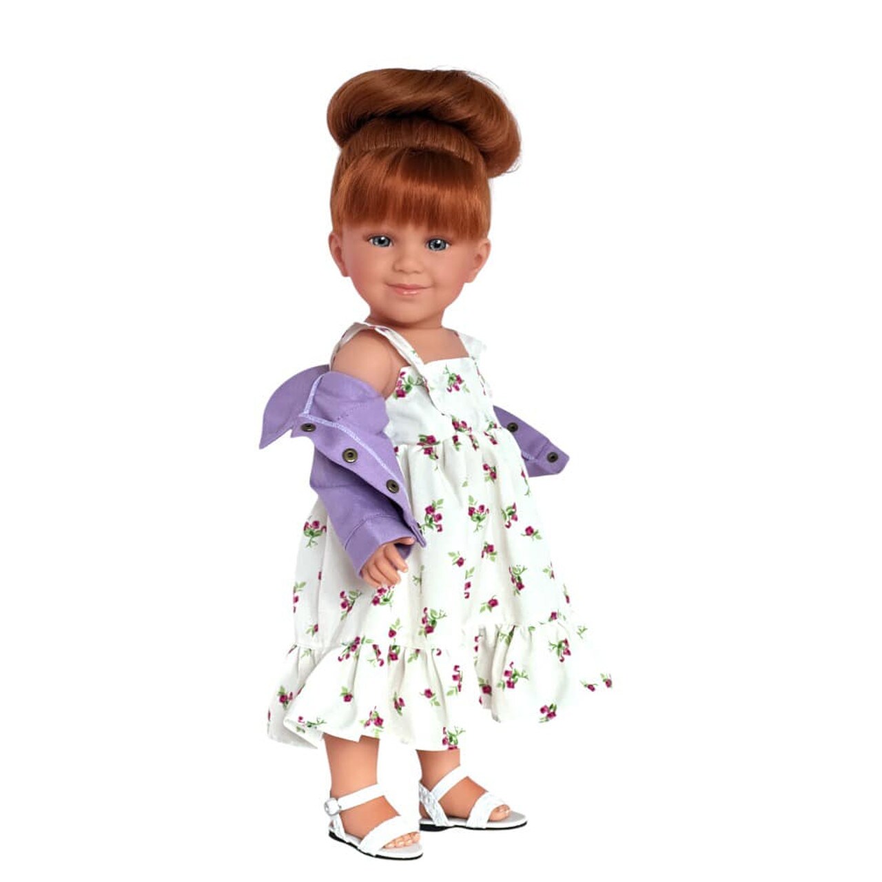 strapless open back dress Madame Alexander Pirate Lass Doll
