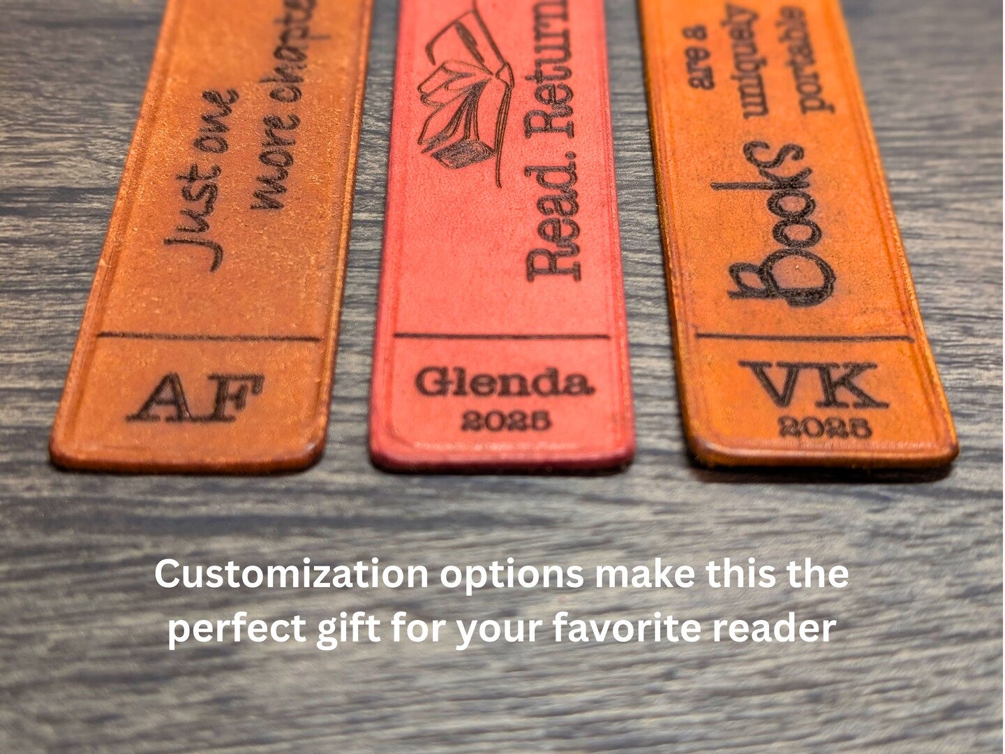 Custoized Agnetic Leather Bookarks,Personalized Agnetic Leather