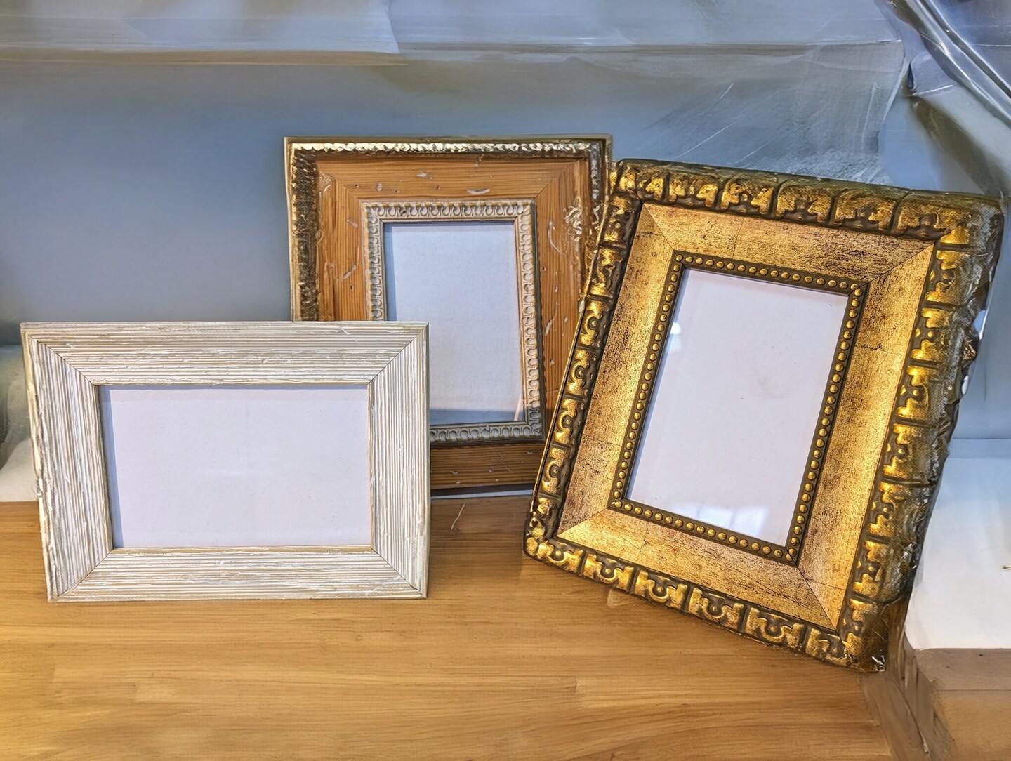 Assorted Frame Bundle | Picture Photo Frames I Desktop & Wall Frames | 4x6, 5x7, 8x10 I Glass, Easel and Hangers Included I READY TO USE