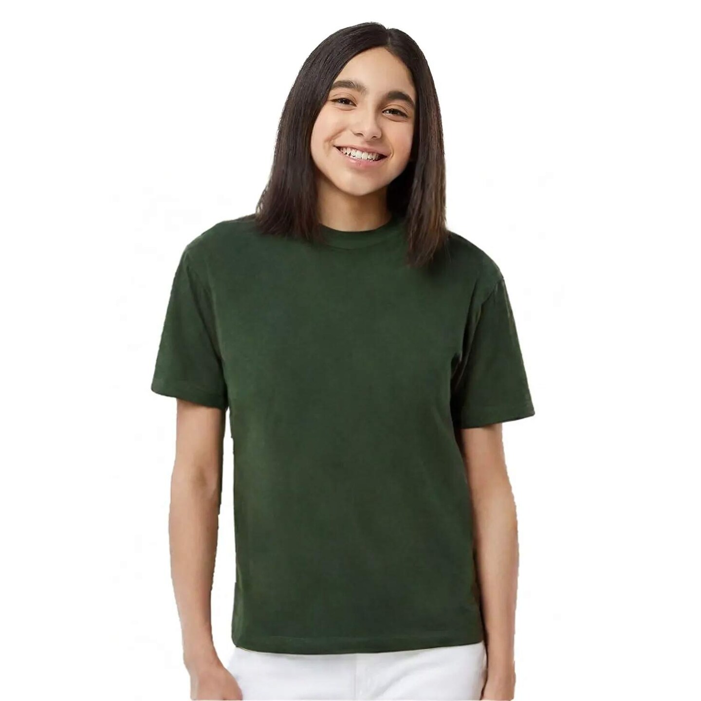 M&O Youth OEKO-TEX Certified Ethical Cotton T-Shirt For Play Wear