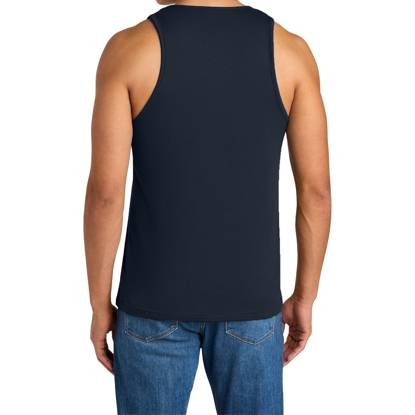 Next Level Men’s Cotton Muscle Tank, Casual Sleeveless Tank Top Blanks for DIY Crafting