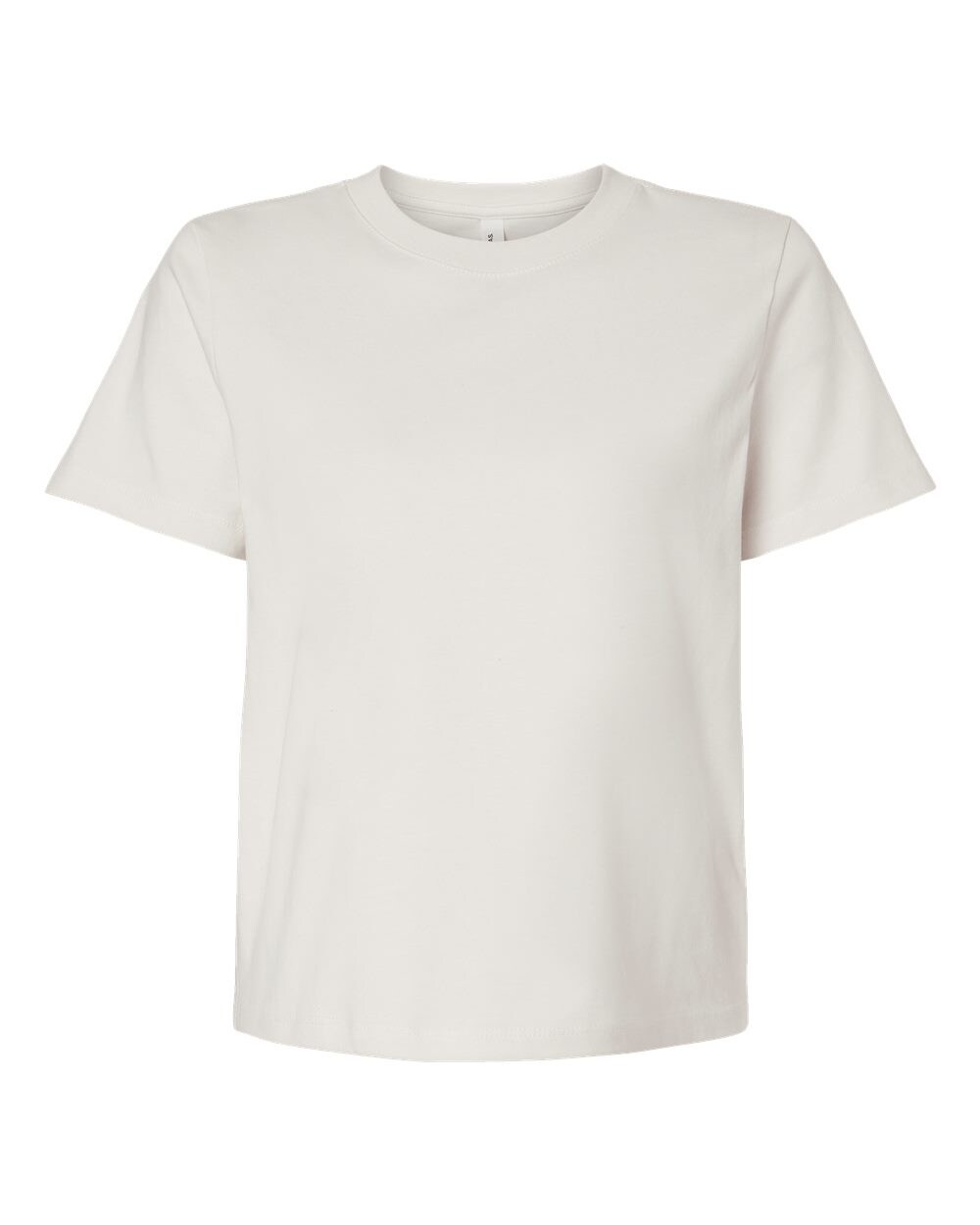 BELLA CANVAS Women’s 6 oz Premium Cotton Tee Heavyweight Soft Crewneck T-Shirt for Everyday Wear